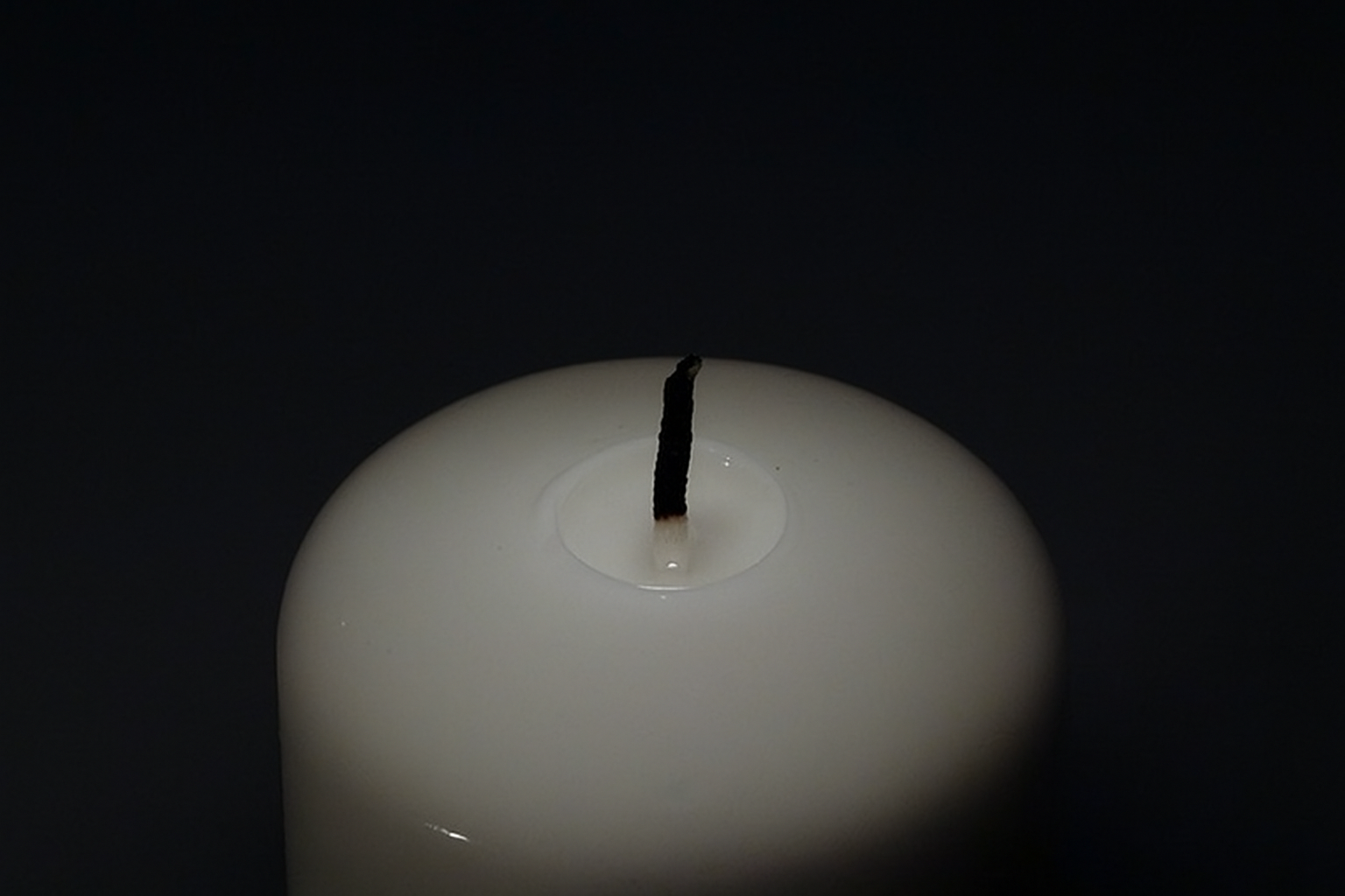 Vela apagada